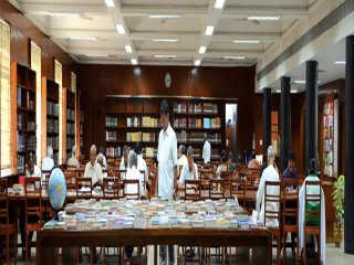 The Ramakrishna Mission Institute of Culture Library