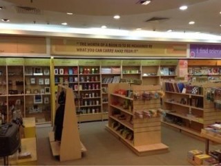 Crossword Bookstore, New Town